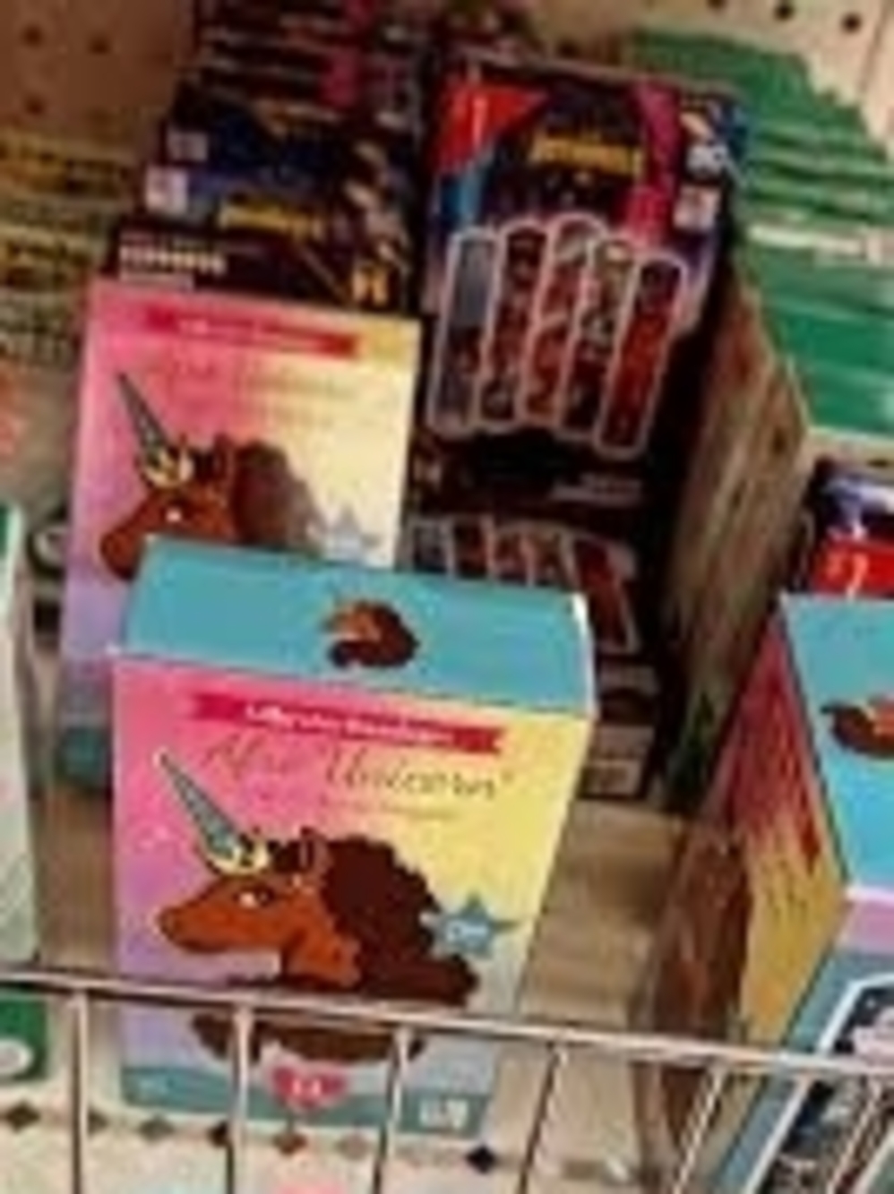 Kids Magic Unicorn Sticker Pack - Pink, Blue, Yellow